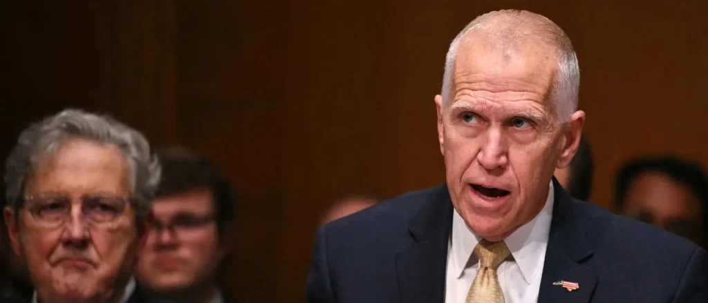 Tillis Criticizes GOP Members for Backing the SAVE America Act