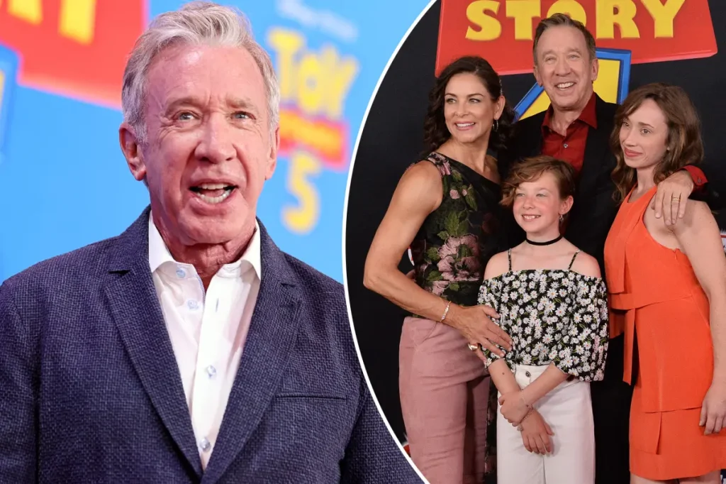 Tim Allen reveals he "never truly desired" to be a father and discusses his journey with sobriety.