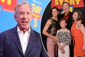 Tim Allen reveals he "never truly desired" to be a father and discusses his journey with sobriety.