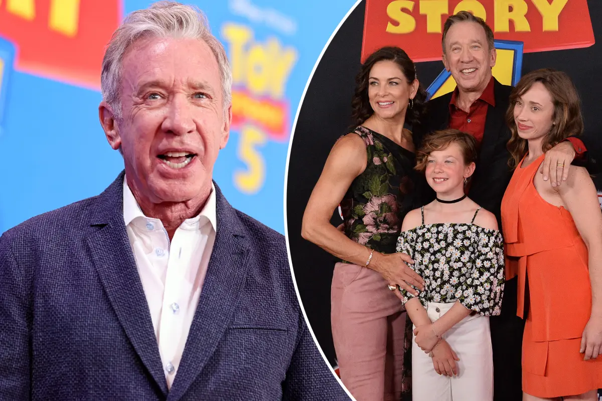 Tim Allen reveals he "never truly desired" to be a father and discusses his journey with sobriety.