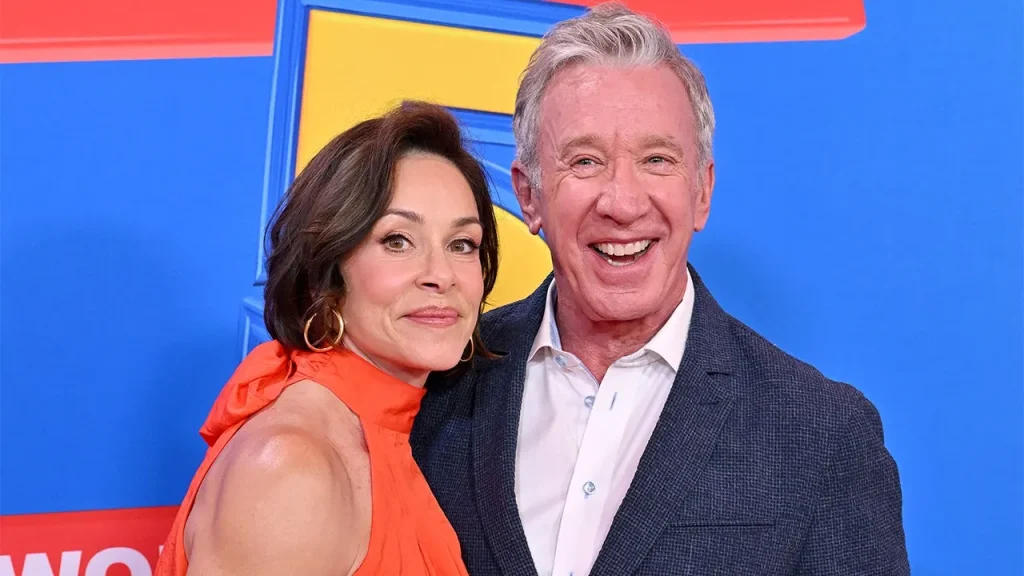 Tim Allen shares the secrets behind his nearly 20-year marriage to Jane Hajduk.
