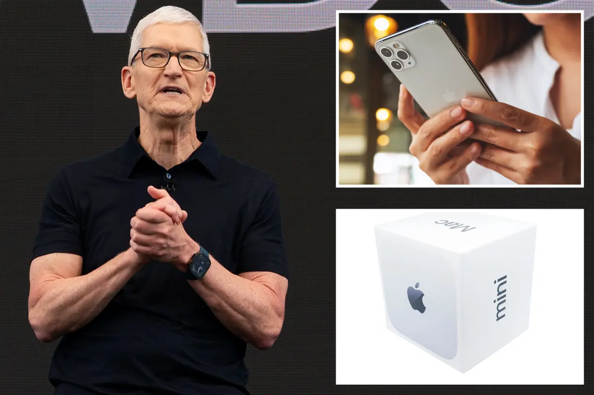 Tim Cook from Apple announces upcoming price increases due to a shortage of memory chips.