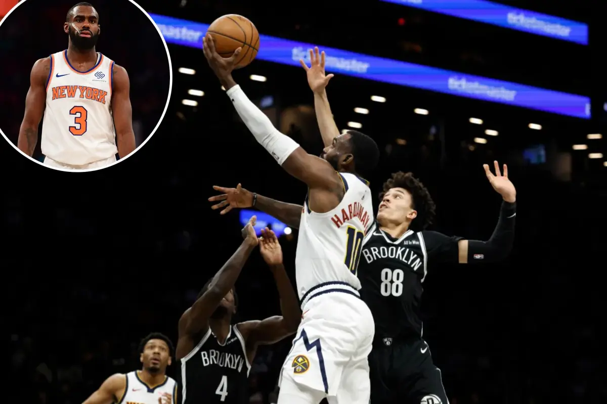 Tim Hardaway Jr. is coming to the Heat to support Giannis Antetokounmpo.