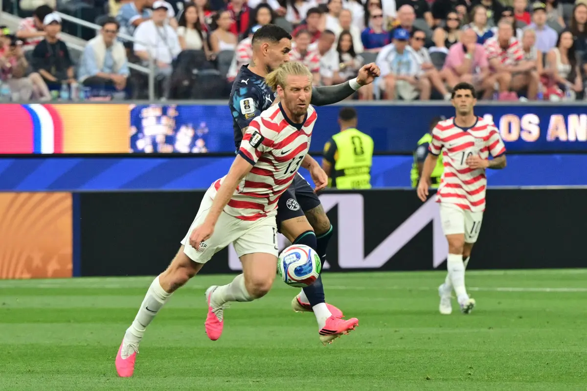 Tim Ream proves he can still perform even as the oldest player in USMNT World Cup history.