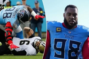 Titans sign Jeffery Simmons to a remarkable $105.8 million extension