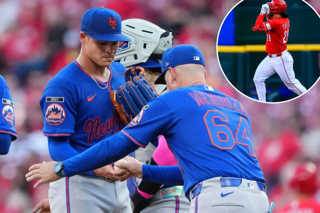 Tobias Myers, Mets overwhelmed by Reds in a disappointing defeat