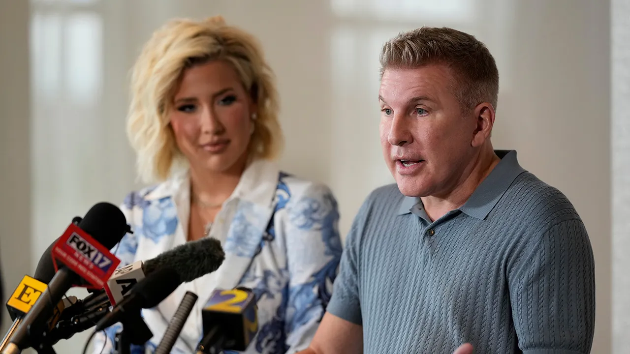 Todd Chrisley reflects on emotional conversation with Savannah following Trump’s pardon.