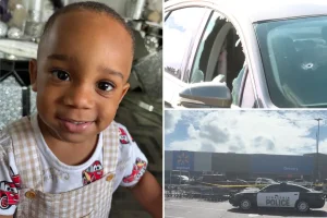 Toddler killed by Mississippi police officer during pursuit in Walmart parking lot