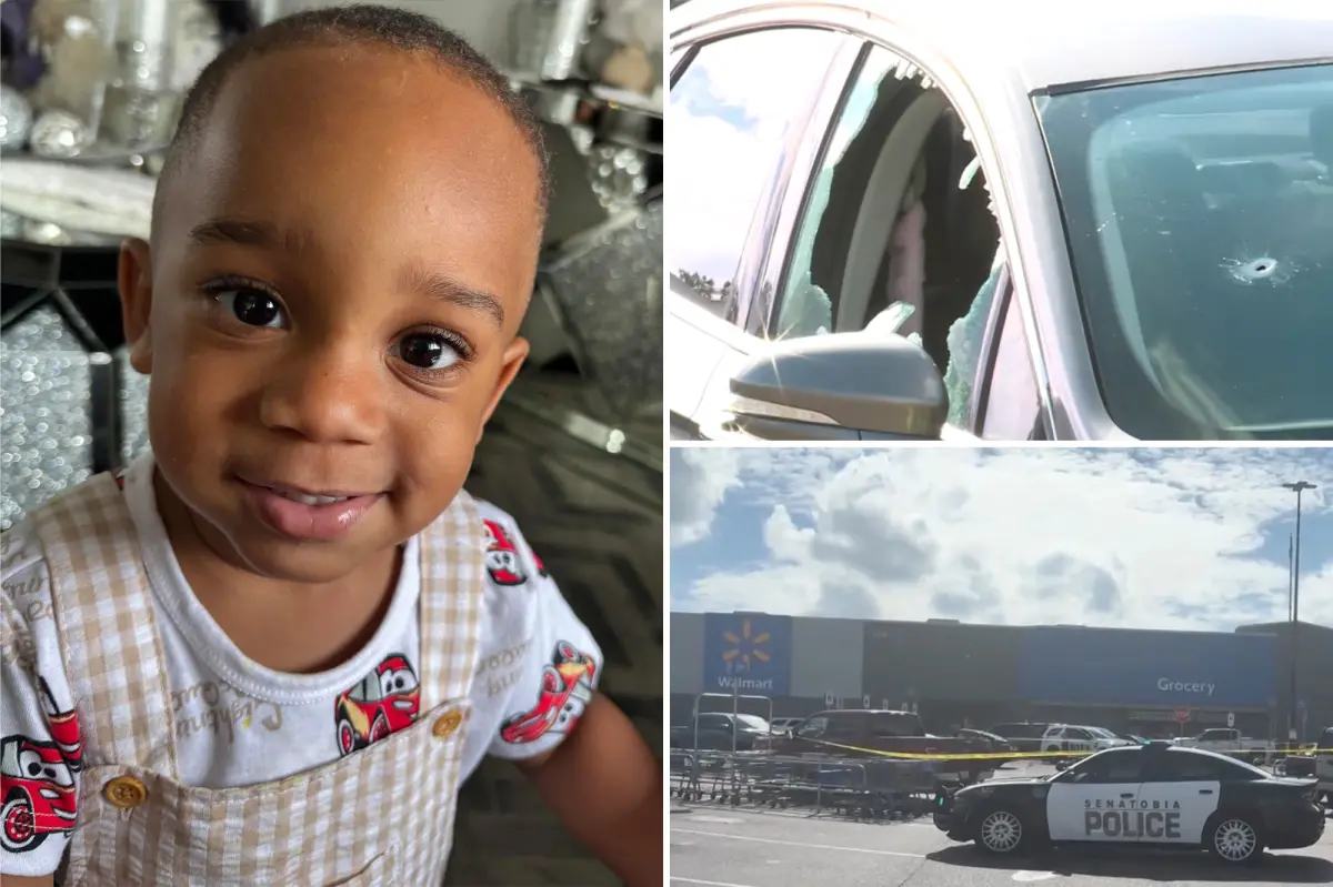 Toddler killed by Mississippi police officer during pursuit in Walmart parking lot