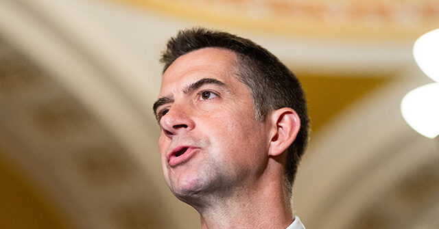 Tom Cotton suggests legislation to address Chinese cyber risks for patients