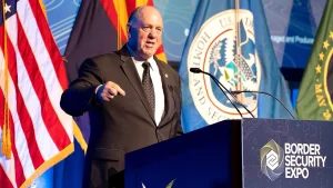 Tom Homan claims Democrats are being dishonest about the conditions at the Newark ICE facility.