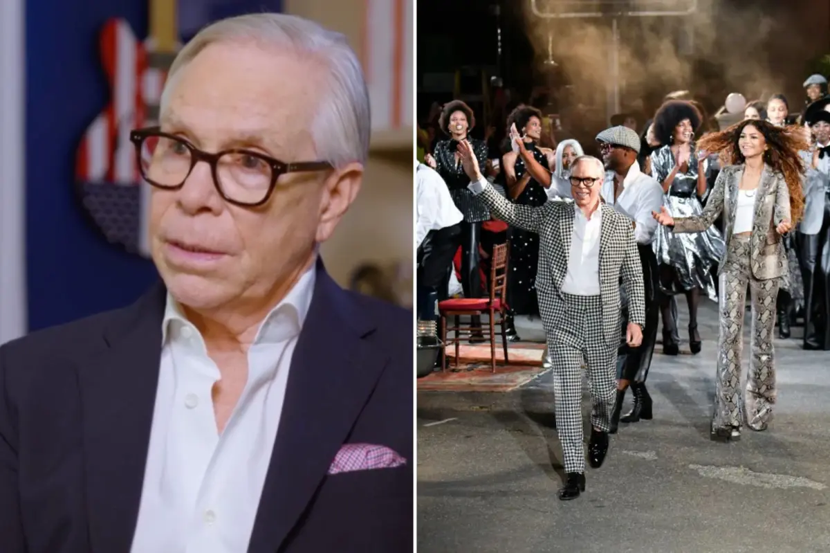 Tommy Hilfiger transformed from being bankrupt to a billion-dollar designer.