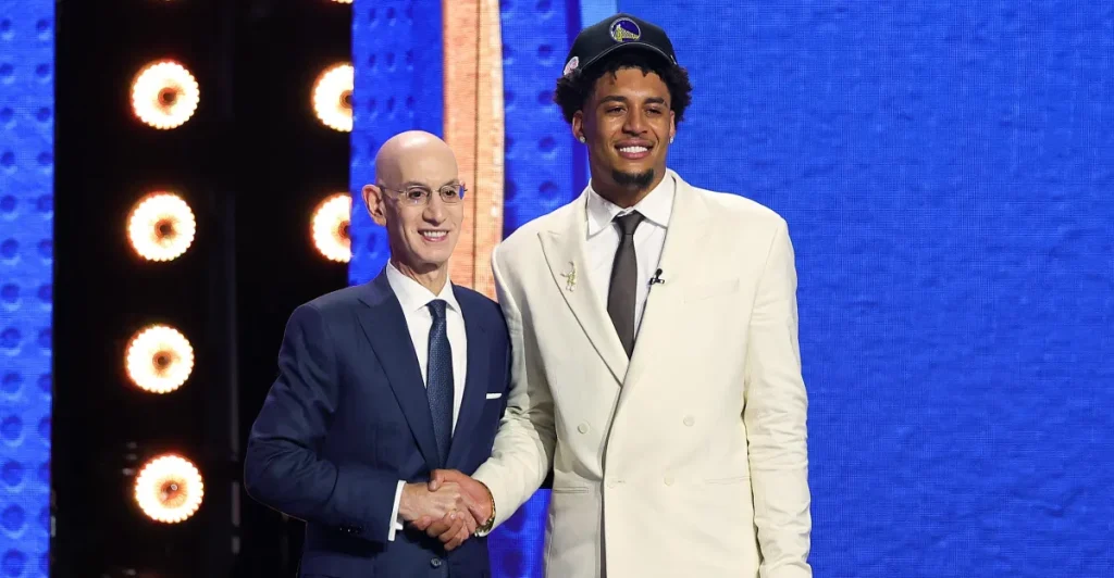 Top 5 winners and 3 losers from the 2026 NBA Draft picks