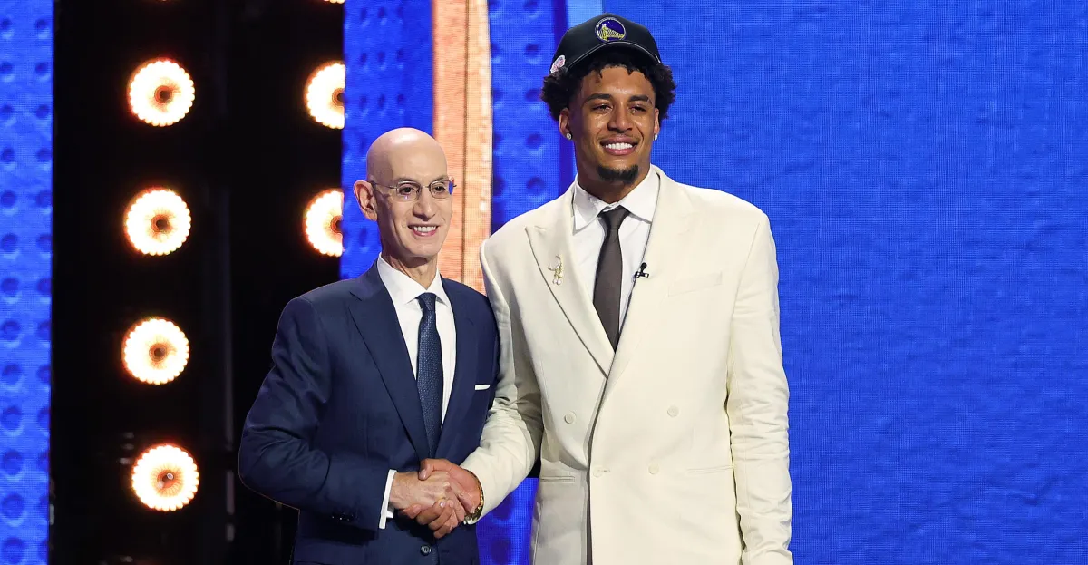 Top 5 winners and 3 losers from the 2026 NBA Draft picks