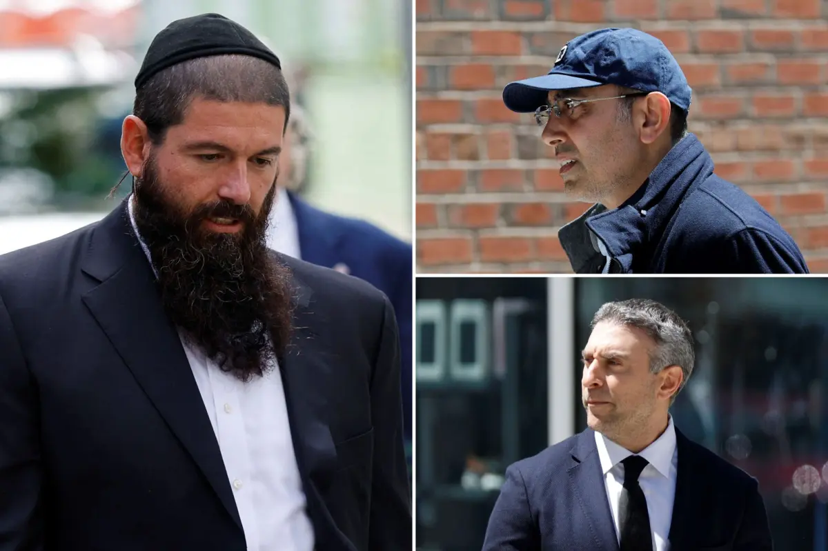 Top corporate attorneys charged with profiting millions through long-term insider trading enter not guilty pleas.
