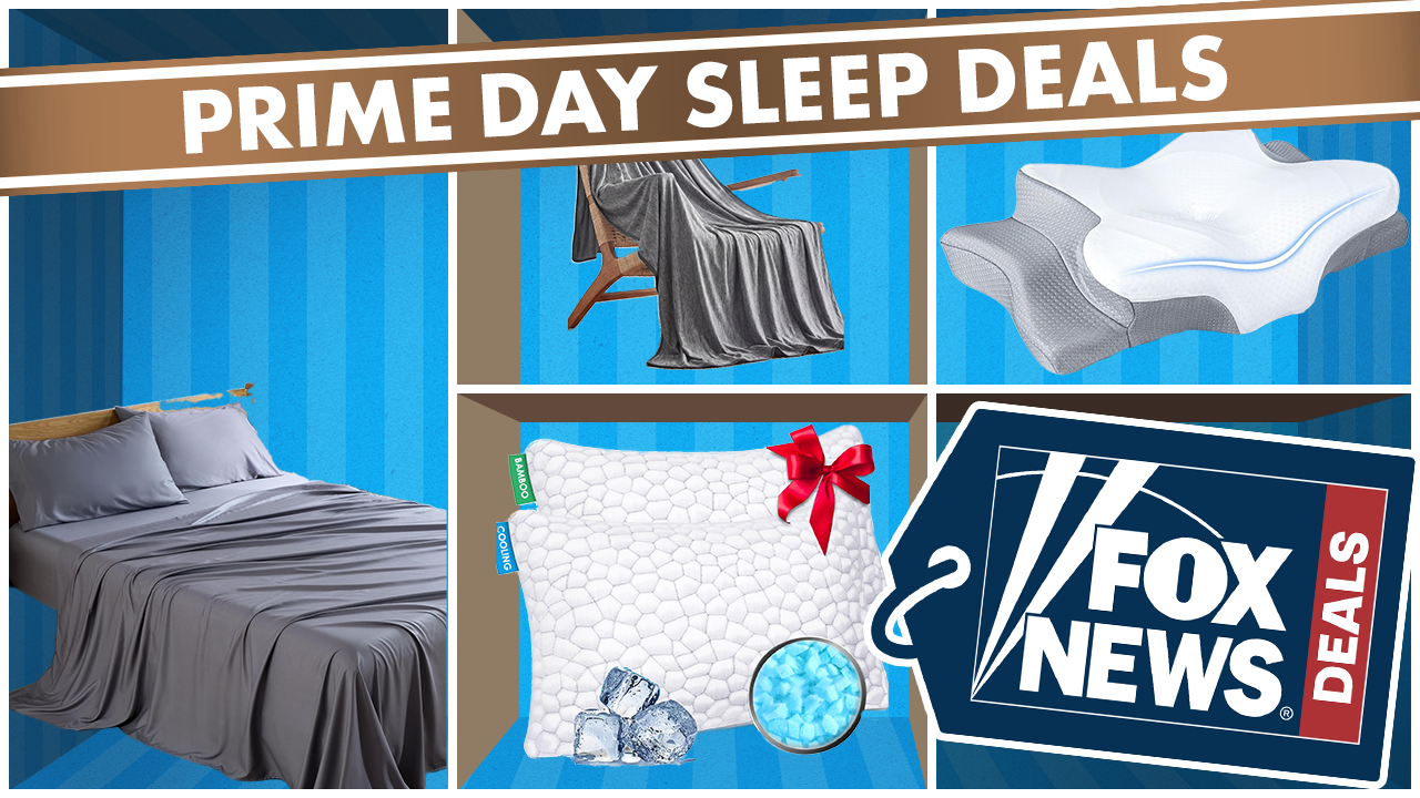 Top early Prime Day sleep discounts: Save up to 55% on sheets, pillows, and cooling blankets
