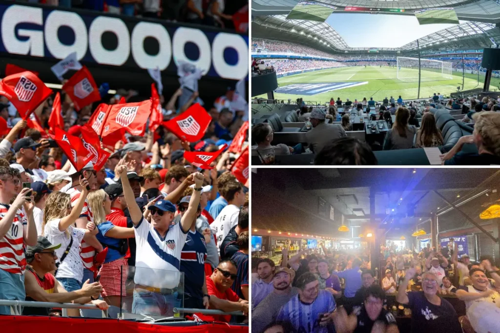 Top spots for enjoying the World Cup in Los Angeles