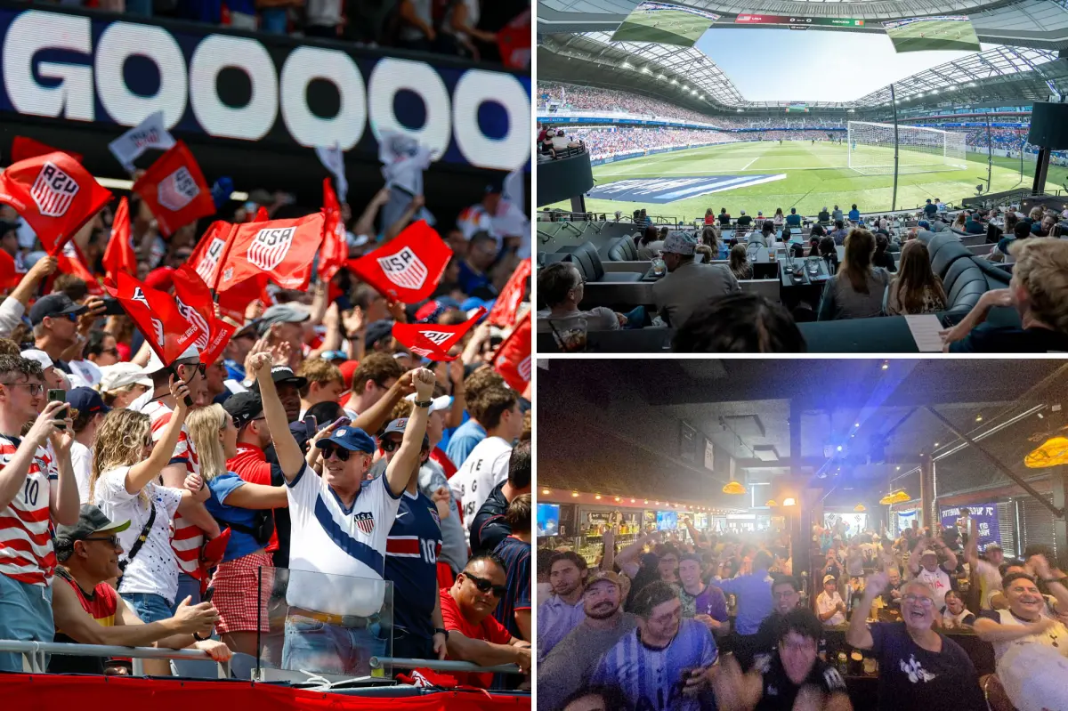 Top spots for enjoying the World Cup in Los Angeles