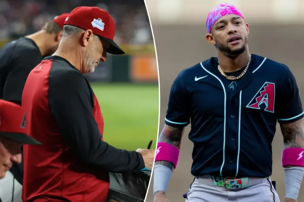 Torey Lovullo of the Diamondbacks responds to recent speculation about Ketel Marte
