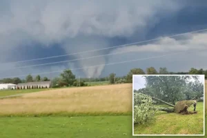 Tornadoes cause destruction in Illinois, with more severe weather expected ahead