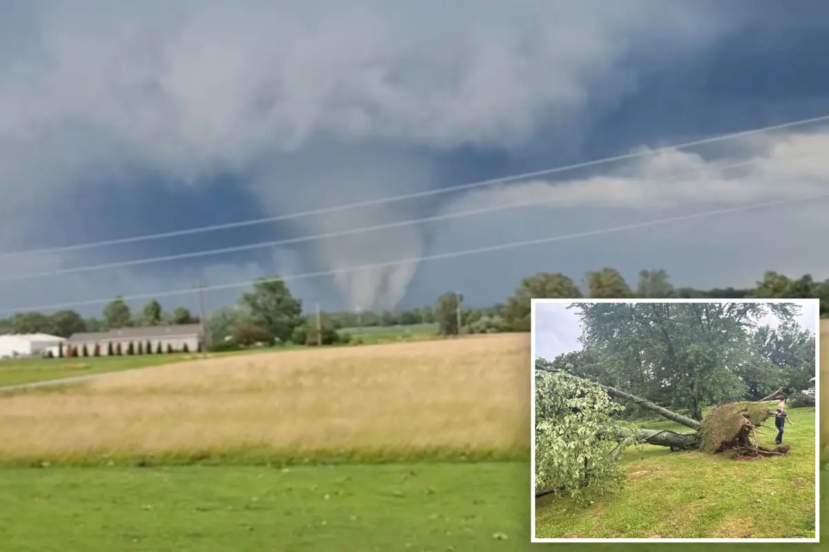 Tornadoes cause destruction in Illinois, with more severe weather expected ahead