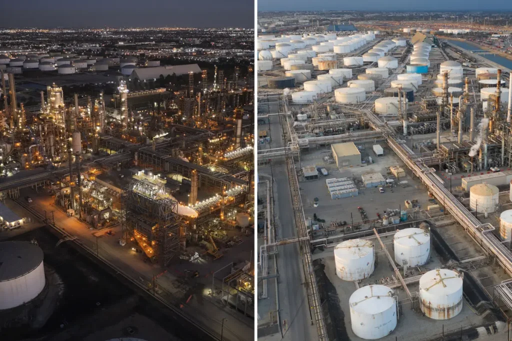 Torrance and Wilmington refineries are described as 'dangerous threats': lawsuit
