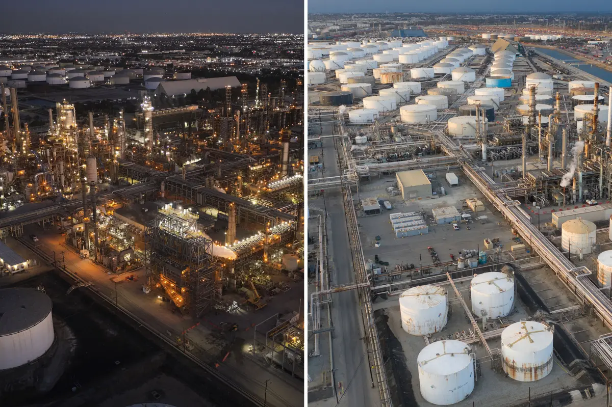 Torrance and Wilmington refineries are described as 'dangerous threats': lawsuit