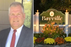 Town in Long Island with no mayoral candidates chooses man not on the ballot