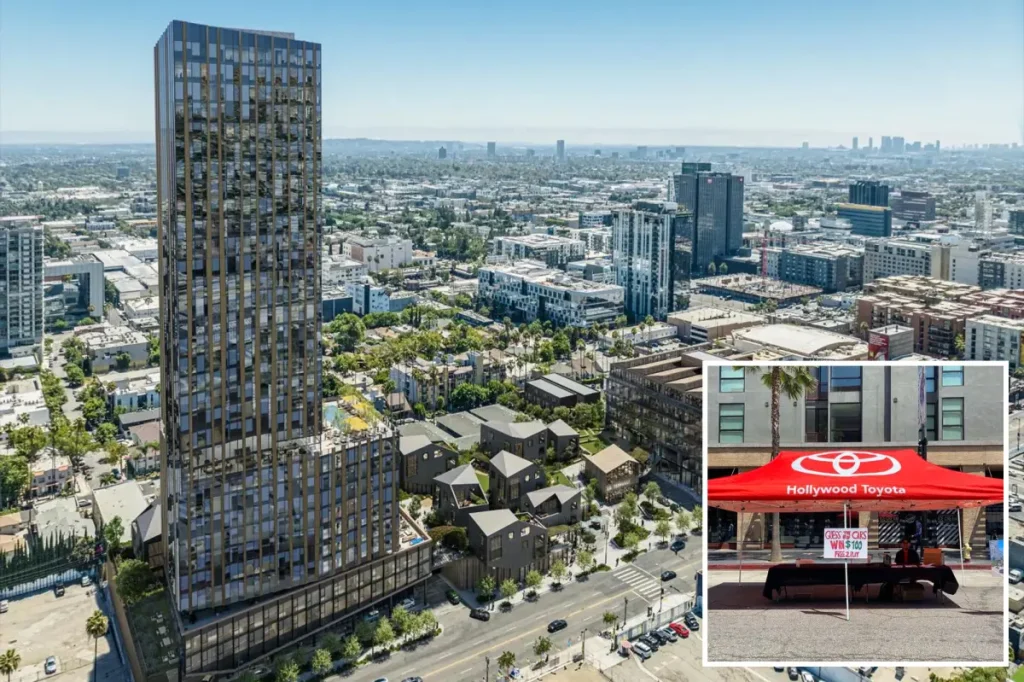 Toyota of Hollywood location to change into a residential and retail center