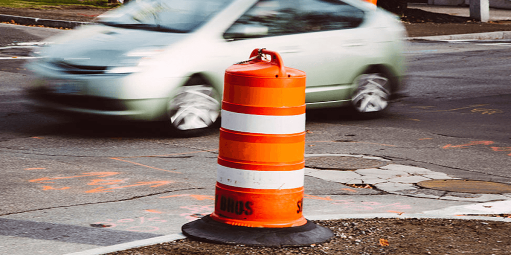 Traffic cones and barrels are monitoring you — what are they concealing?