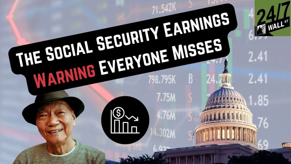 Treasury Reports Trump’s Tax Cuts Provided Relief to 35 Million Seniors, Yet the Trust Fund Is Depleting More Quickly.