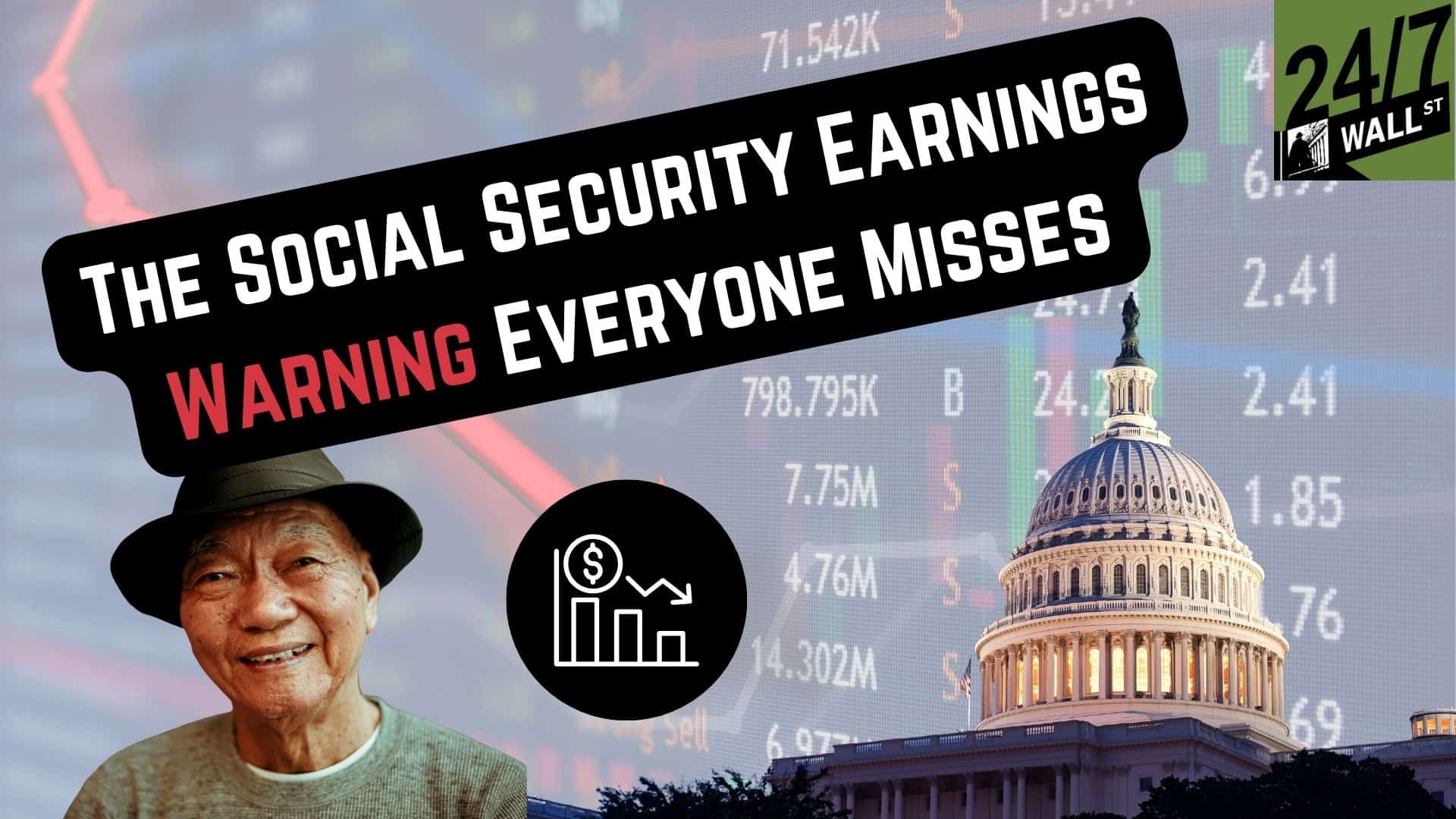 Treasury Reports Trump’s Tax Cuts Provided Relief to 35 Million Seniors, Yet the Trust Fund Is Depleting More Quickly.