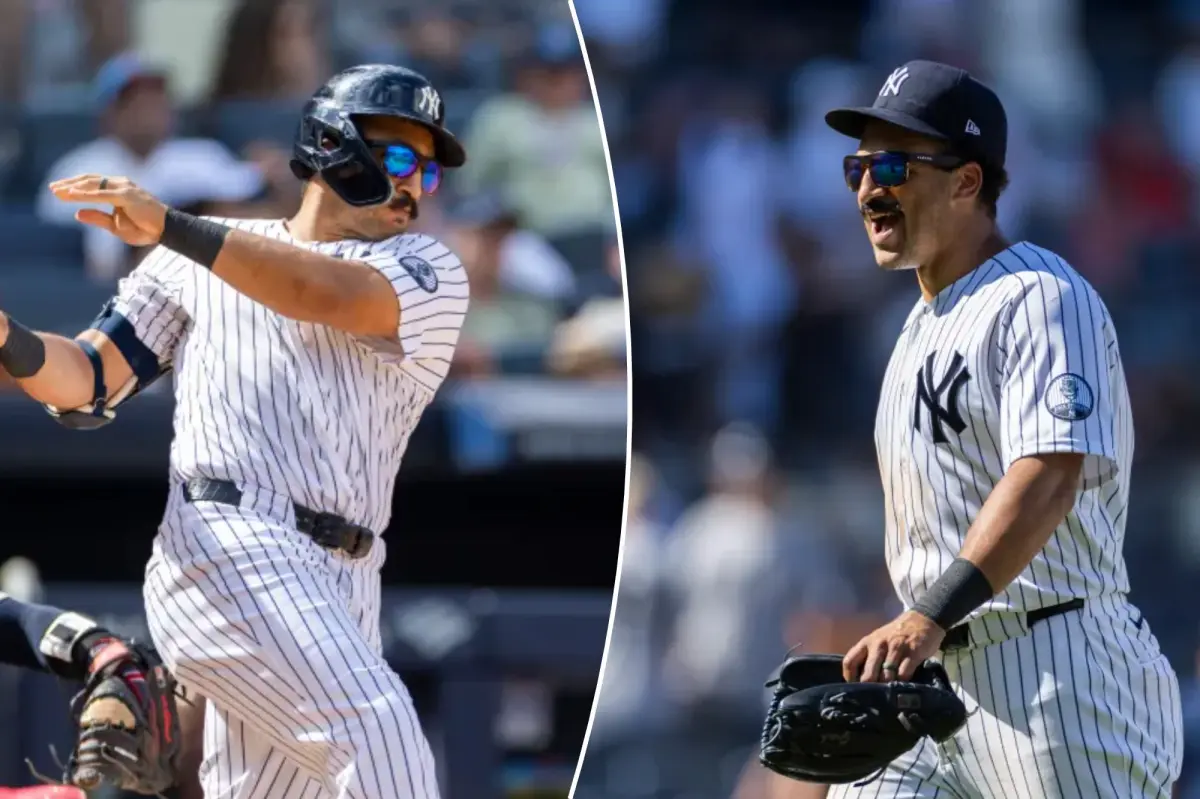 Trent Grisham of the Yankees is expected to be out for at least 2-3 weeks.