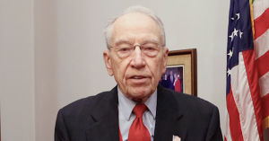 Tributes to Chuck Grassley: Americans Manage Their Own Affairs in the Most Free System Globally