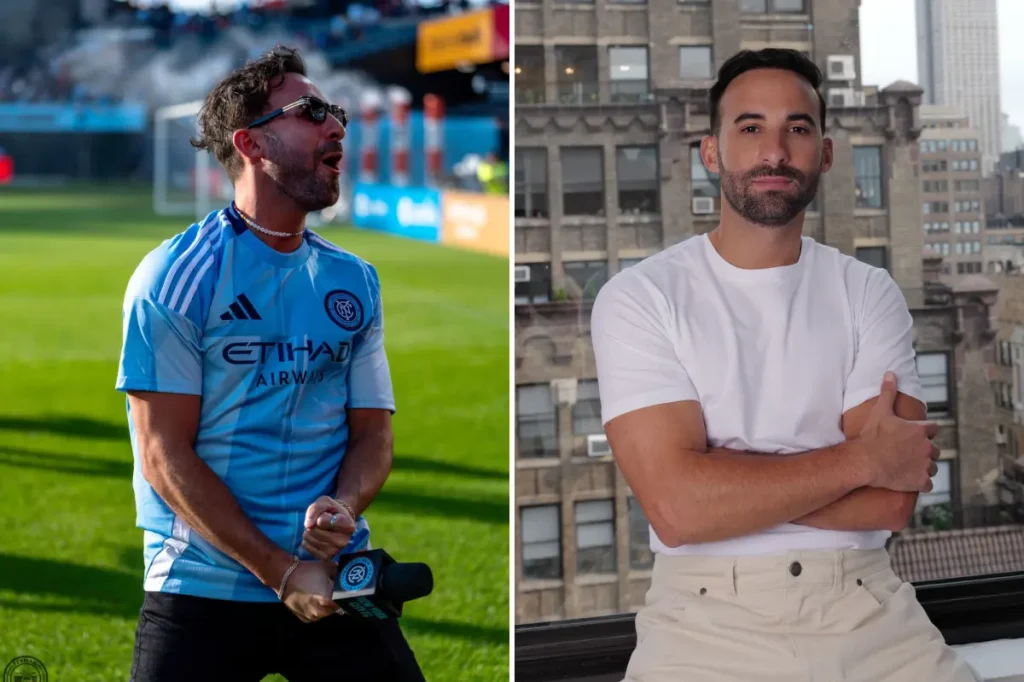 Troy Press, actor and influencer, set to host World Cup games in NYC