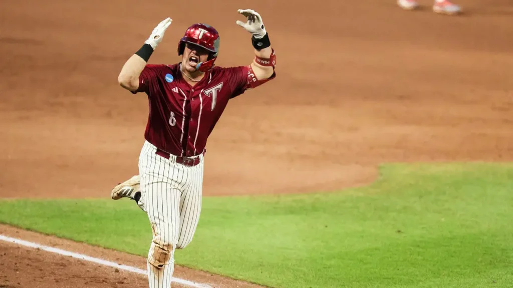 Troy athlete 'Jabe Ruth' demonstrates that college sports can be revived with the most patriotic home run you’ll ever witness.