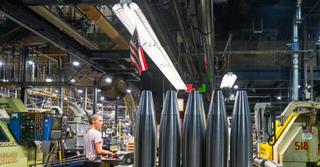 Trump Aims to Boost Weapons Production and Enhance National Security