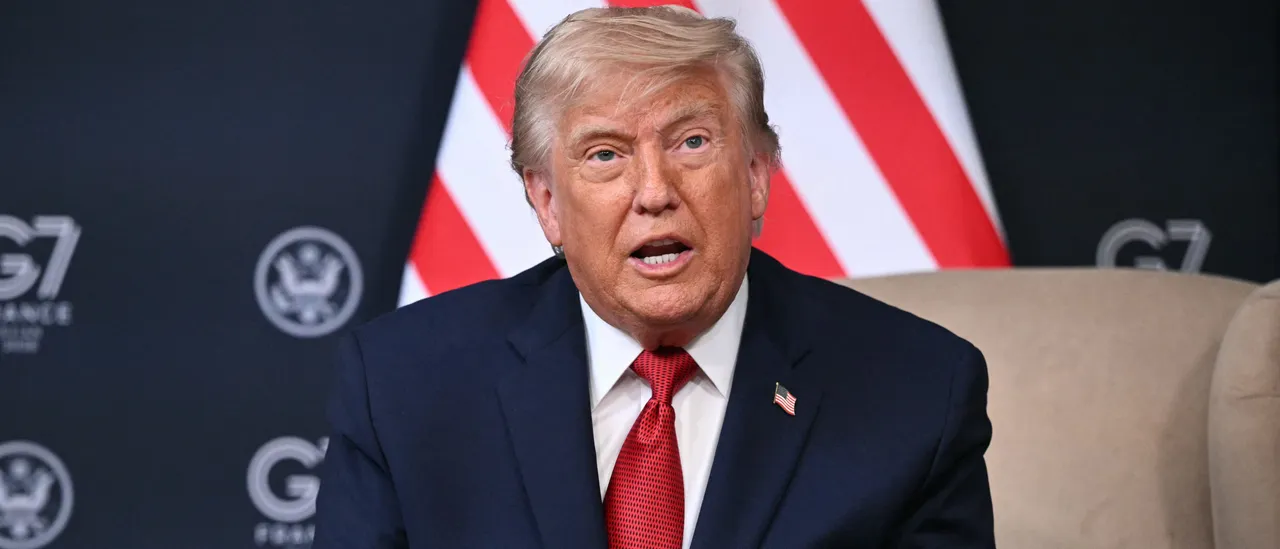 Trump Allegedly Suggests US Might Become 'Guardian Angel' Of Strait Of Hormuz If You Don't Close It