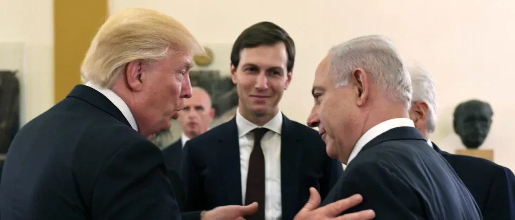 Trump Angers Israeli Politicians as Jared Kushner Allegedly Blamed for Betraying ‘True Home’