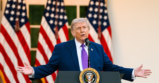 Trump Announces U.S.-Iran Agreement Is Finalized, Directs End of Naval Blockade, Full Reopening of Hormuz