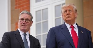Trump Anticipates UK's Starmer Will Step Down After 'Falling Short'
