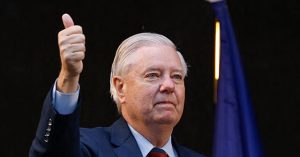 Trump Associates 'Full Support' for Lindsey Graham with Fight for SAVE Act