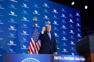 Trump: Communists are a danger to American values