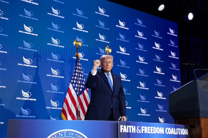 Trump: Communists are a danger to American values