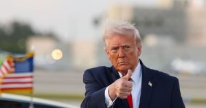 Trump Fully Backs Protect College Sports Act: 'We Must Preserve College Sports'