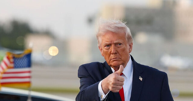 Trump Fully Backs Protect College Sports Act: 'We Must Preserve College Sports'