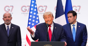 Trump Informs G7 and Ukraine’s Zelensky: ‘I’m in Charge’