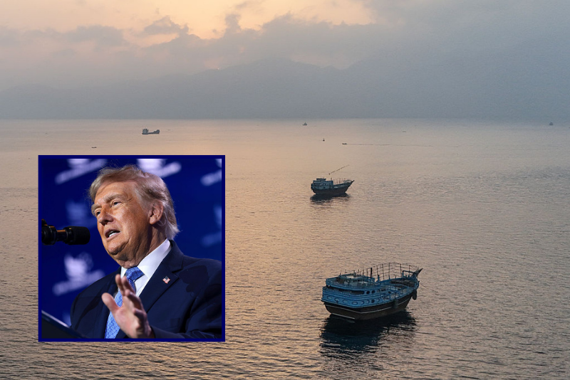 Trump: Meeting with Iran scheduled for Tuesday in Qatar