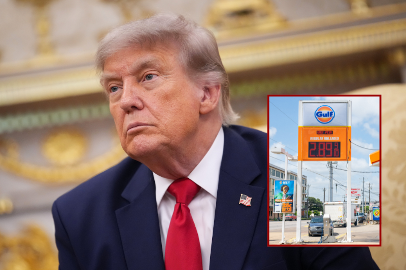 Trump: Oil companies need to lower prices for the American people to about $2.50