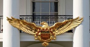 Trump Posts Picture of 'Golden Gift' to the White House for America's 250th